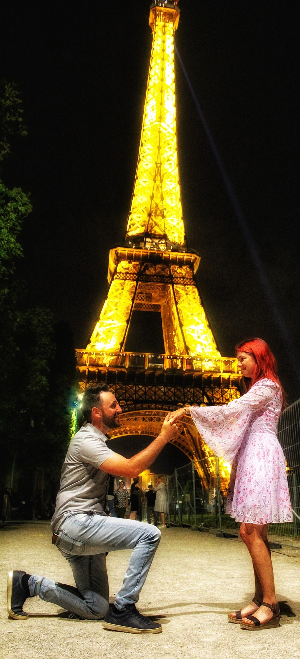 Parigi: avrà detto&nbsp;si?