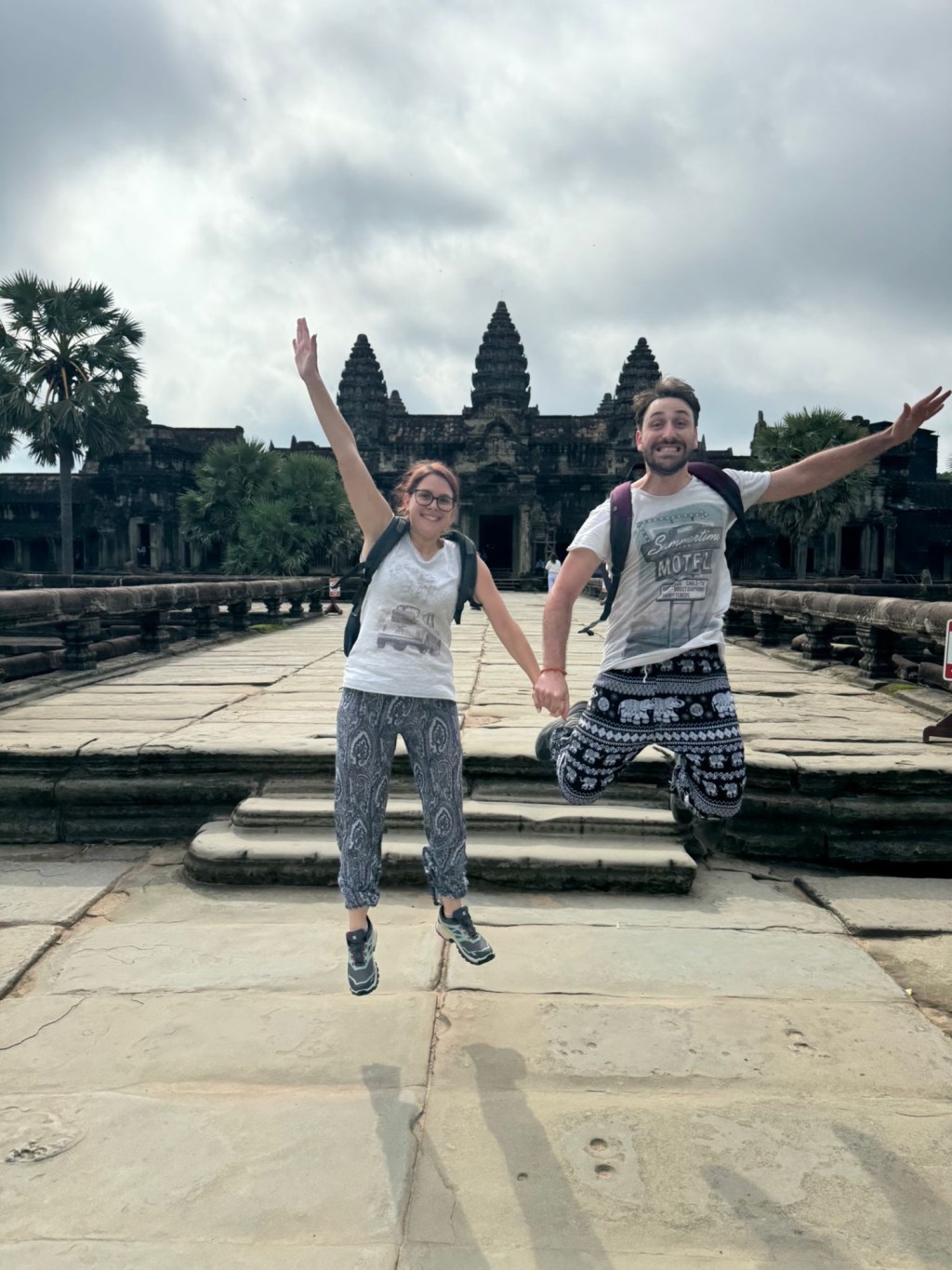 Angkor Wat: una giornata tra templi, promessi sposi e scimmie&nbsp;ladre!