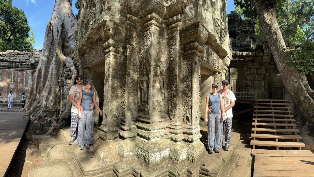 Arrivederci Thailandia, benvenuta&nbsp;Cambogia!